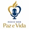 Rádio Web Paz e Vida Logo