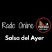 La Poderosa Radio Online Salsa del Ayer Logo