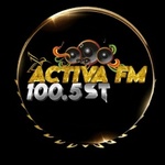 Activa FM 100.5 Logo