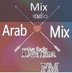 Arab Mix FM - Drama Logo