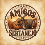 Radio Amigos Sertanejo Logo