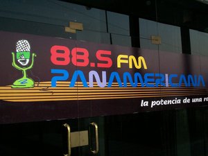 Logo de Radio Panamericana 88.5