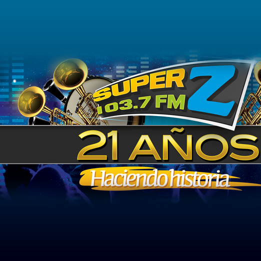 La Súper Z 103.7 FM XHZPC FM 103.7 Jojutla, ML, Mexico
