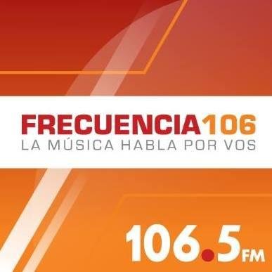 Logo de Radio Frecuencia106 FM 106.5 Escobar